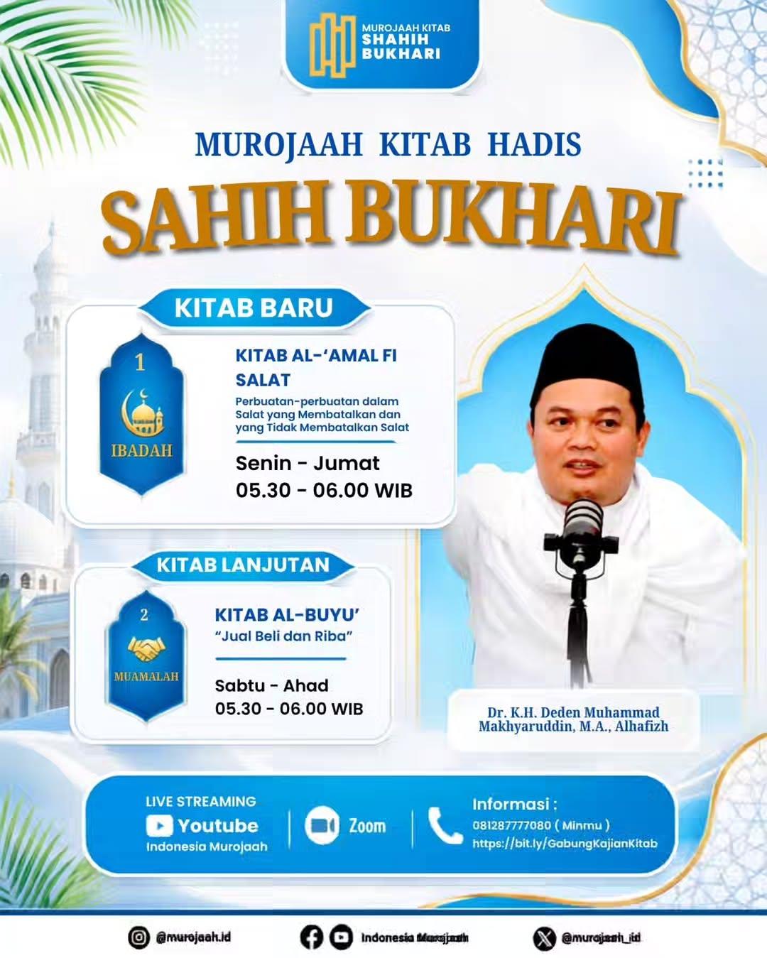 Murojaah Kitab Hadis Sahih Bukhari