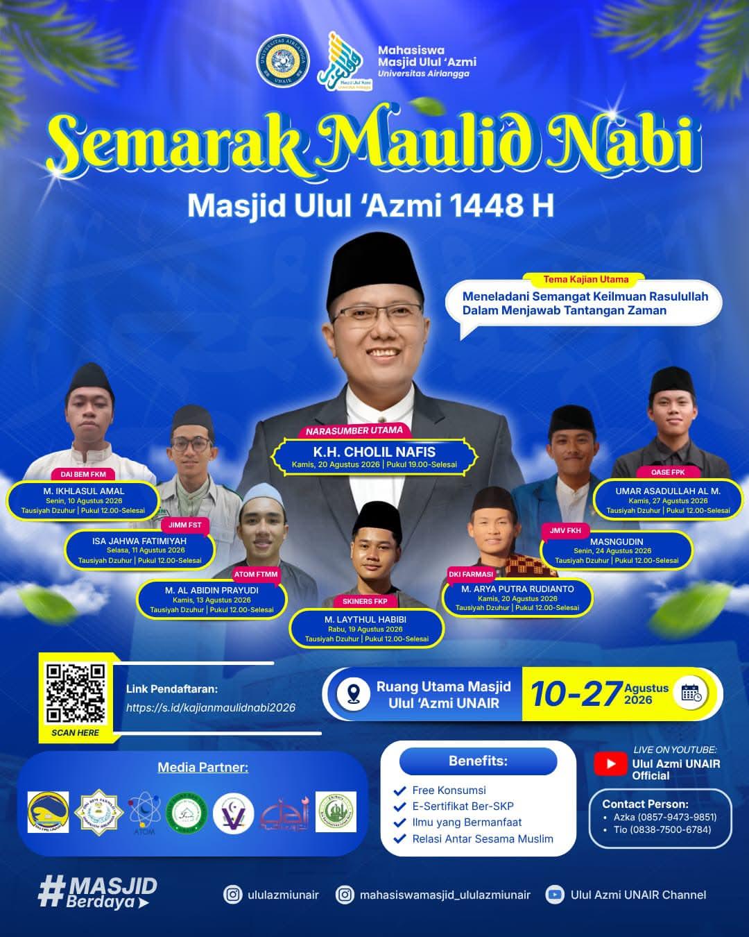 Meneladani Semangat Keilmuan Rasulullah Dalam Menjawab Tantangan Zaman