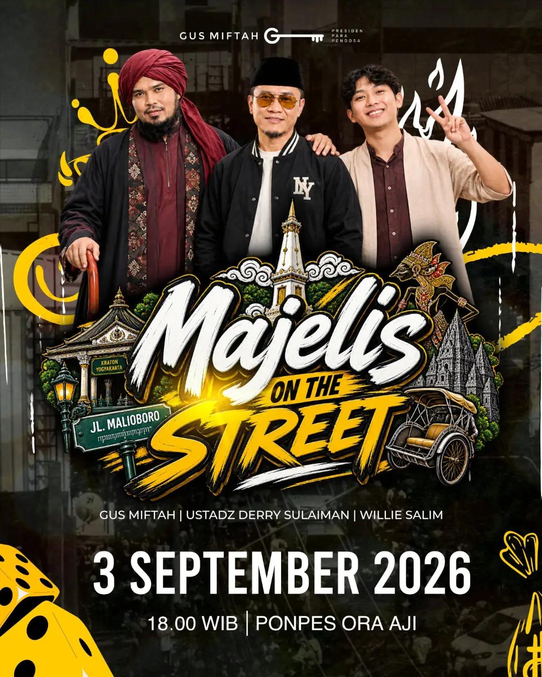 Majelis on the Street