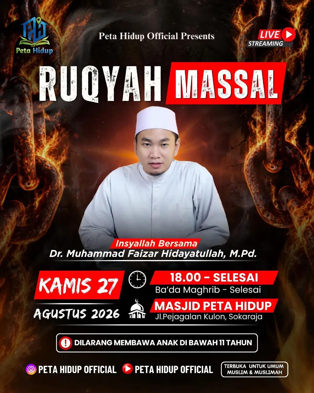 RUQYAH MASSAL GRATIS