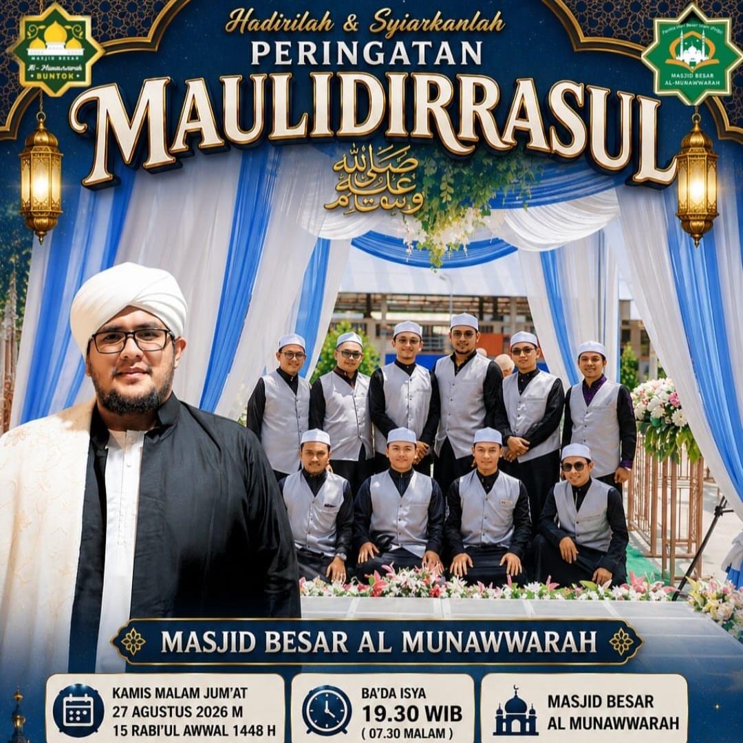 Peringatan Maulidirrasul Buntok