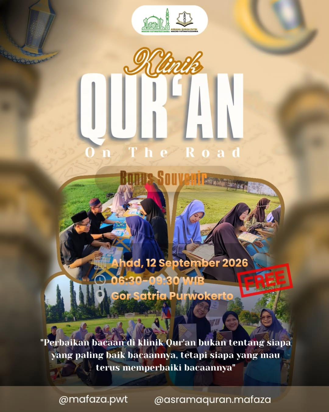 Klinik Qur’an On The Road