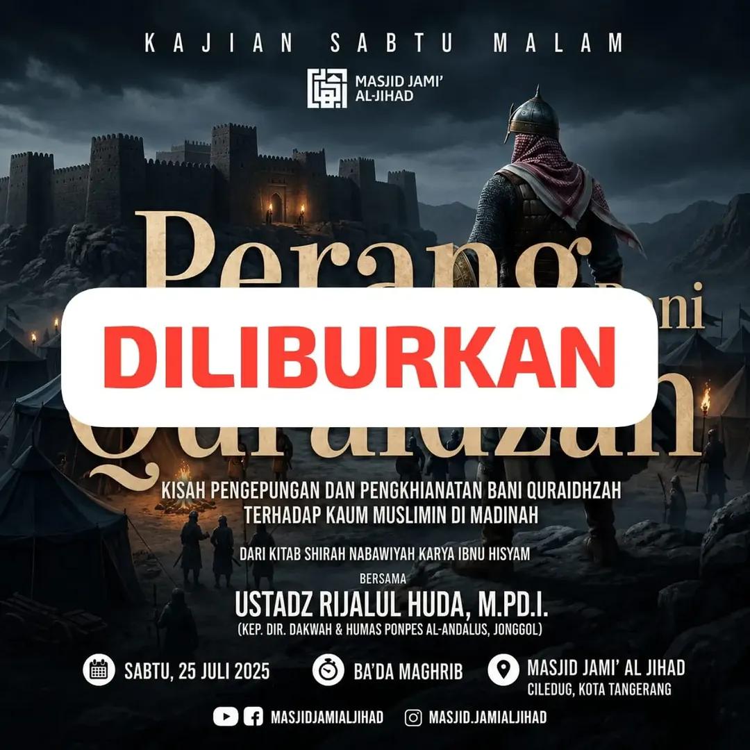 Kisah Pengepungan dan Pengkhianatan Bani Quraidhzah Terhadap Kaum Muslimin di Madinah