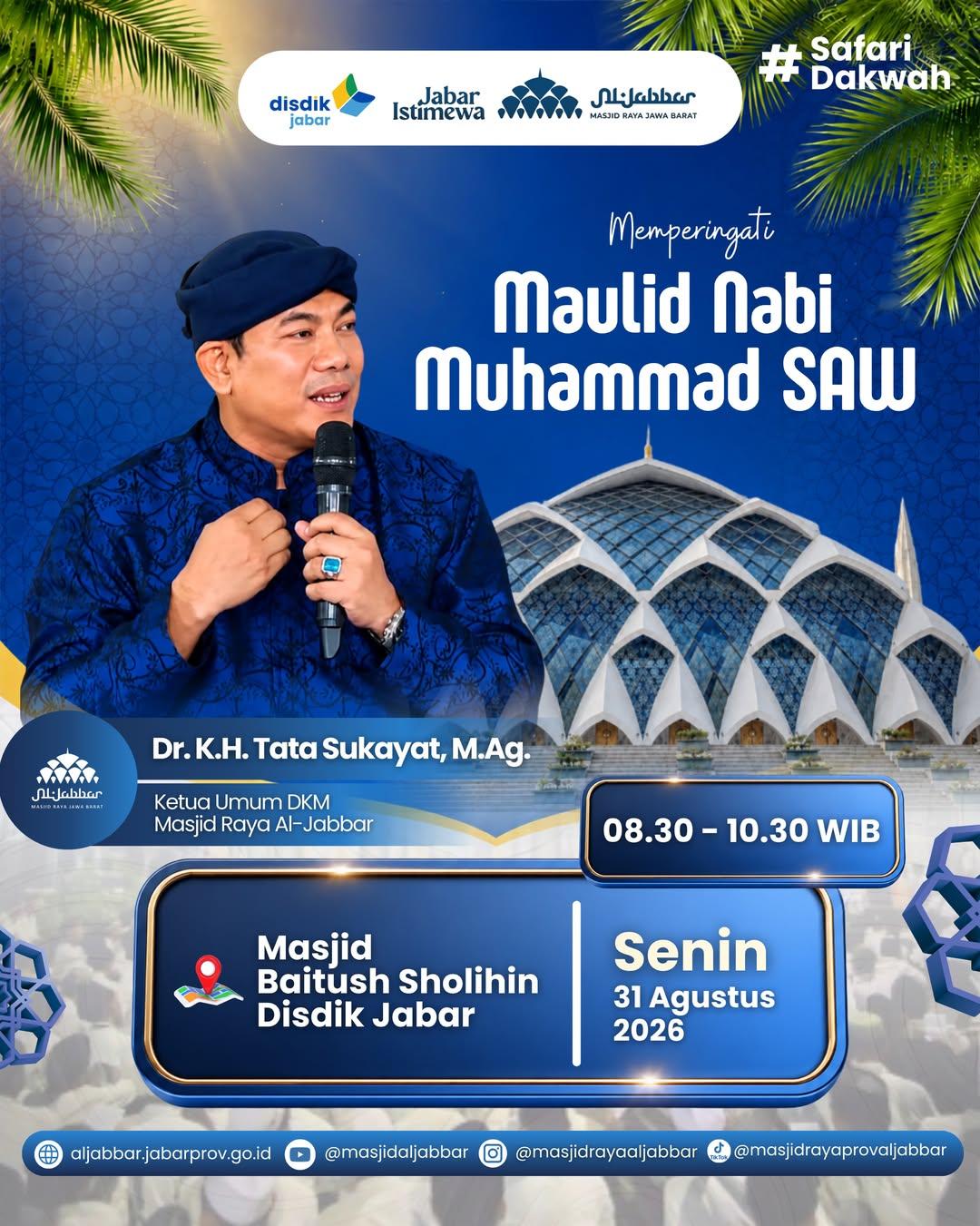Maulid Nabi Muhammad SAW