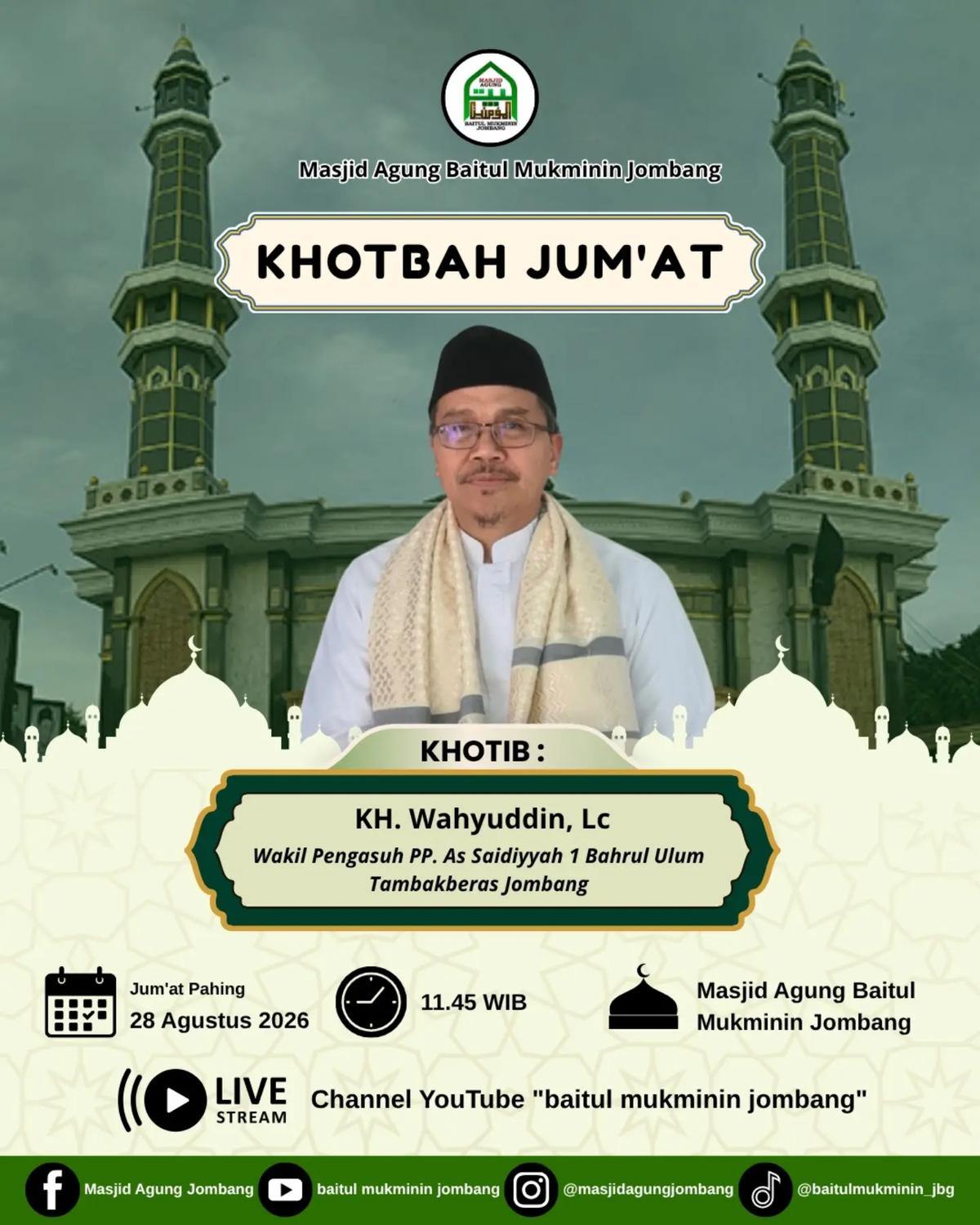 Khotbah Jum'at