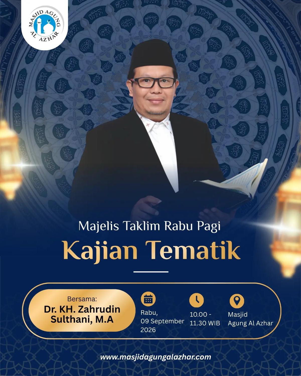 Majelis Taklim Rabu Pagi: Kajian Tematik