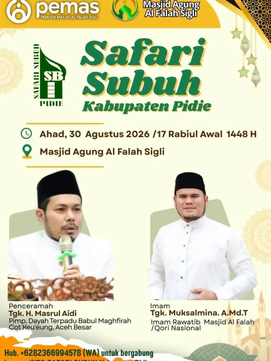 Safari Subuh