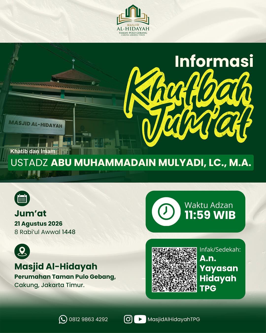 Khutbah Jum'at