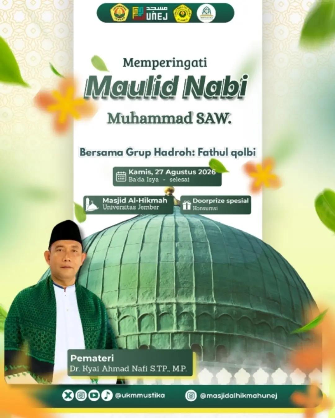 Memperingati Maulid Nabi Muhammad SAW