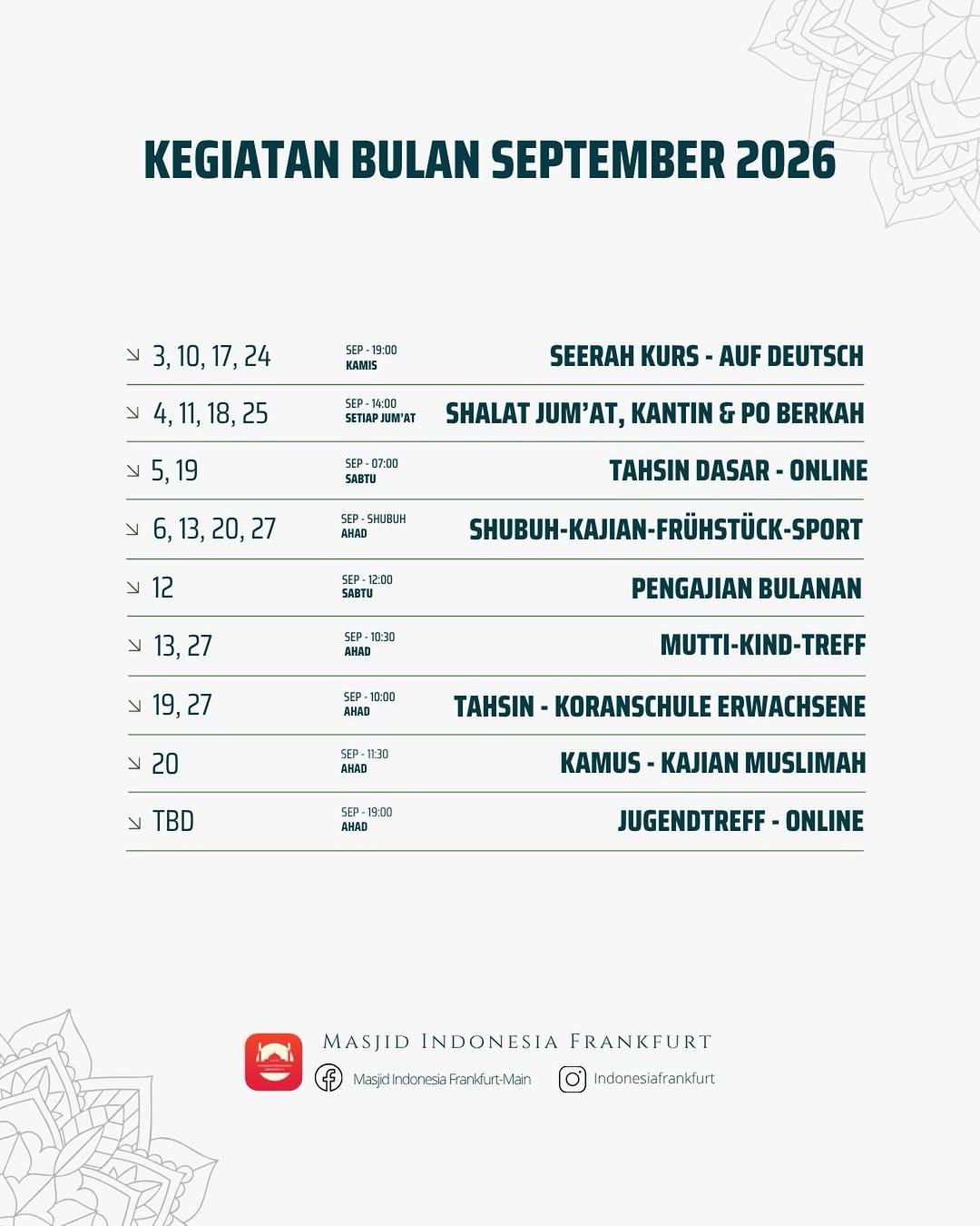 Pengajian Bulanan