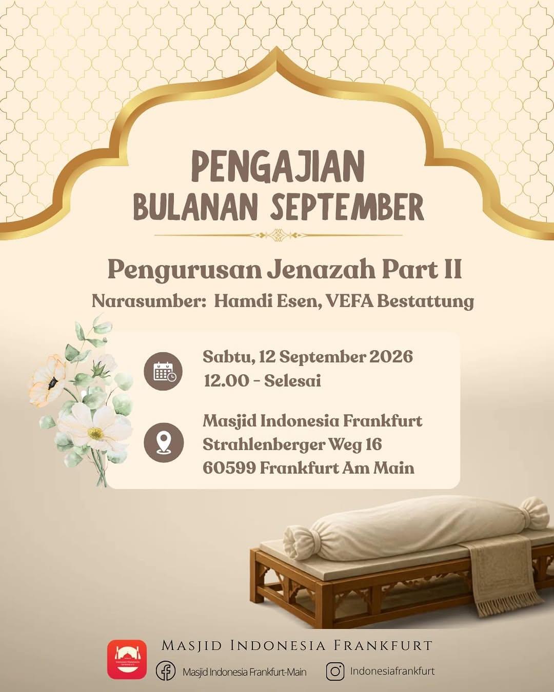 Pengurusan Jenazah Part II