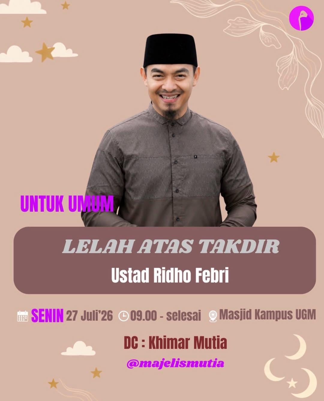 Lelah Atas Ujian Allah