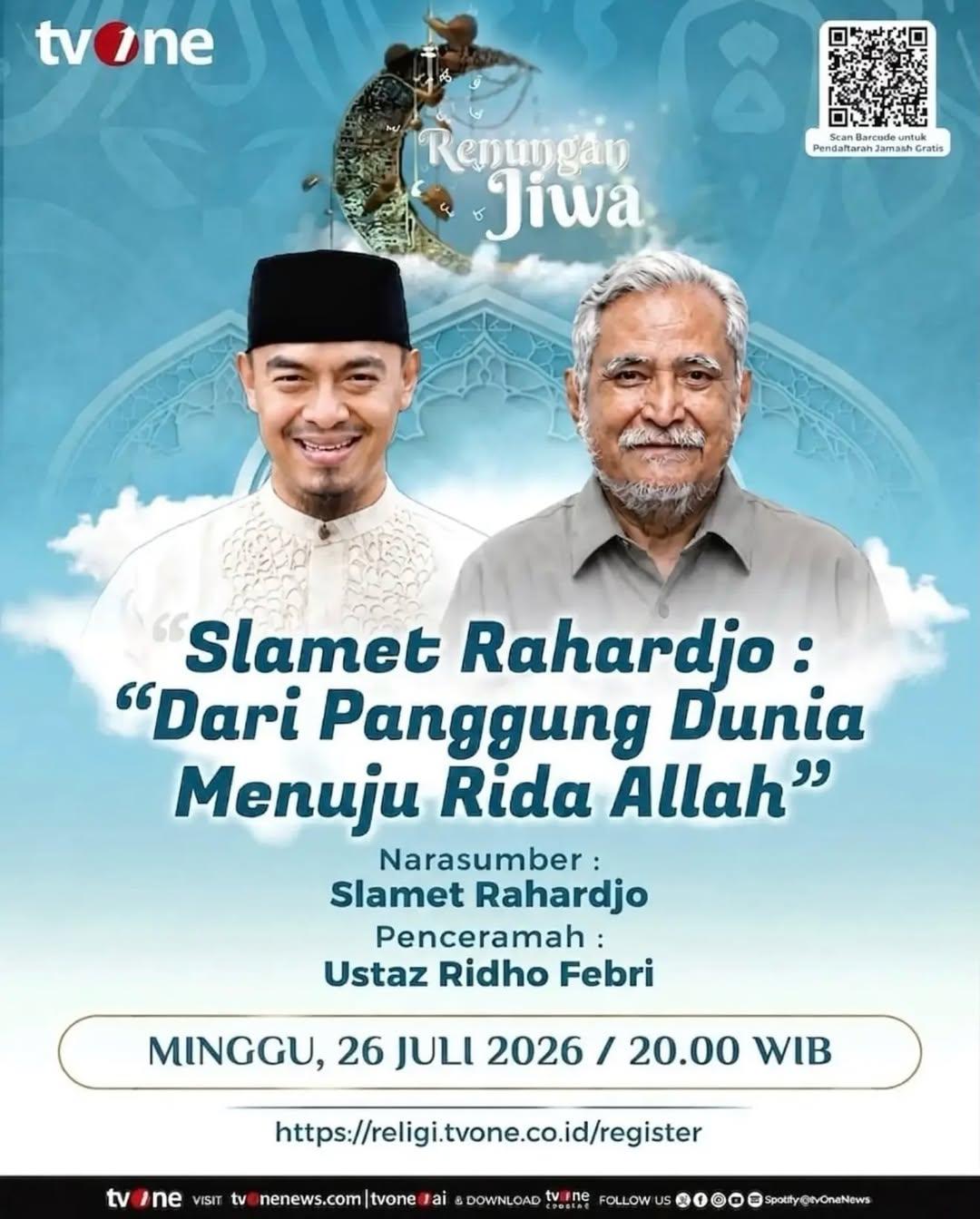 Renungan Jiwa: Dari Panggung Dunia Menuju Rida Allah
