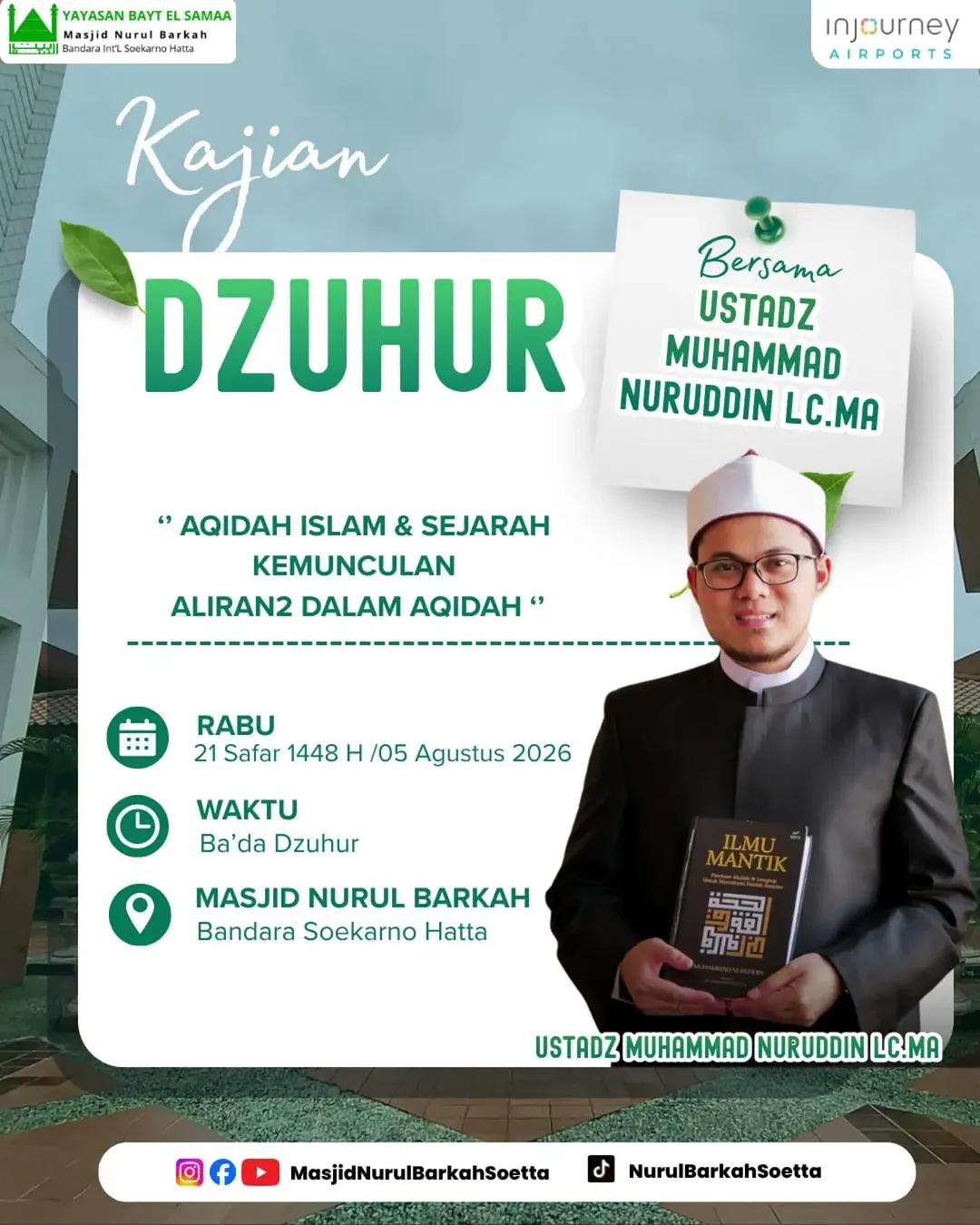 Aqidah Islam & Sejarah Kemunculan Aliran2 dalam Aqidah