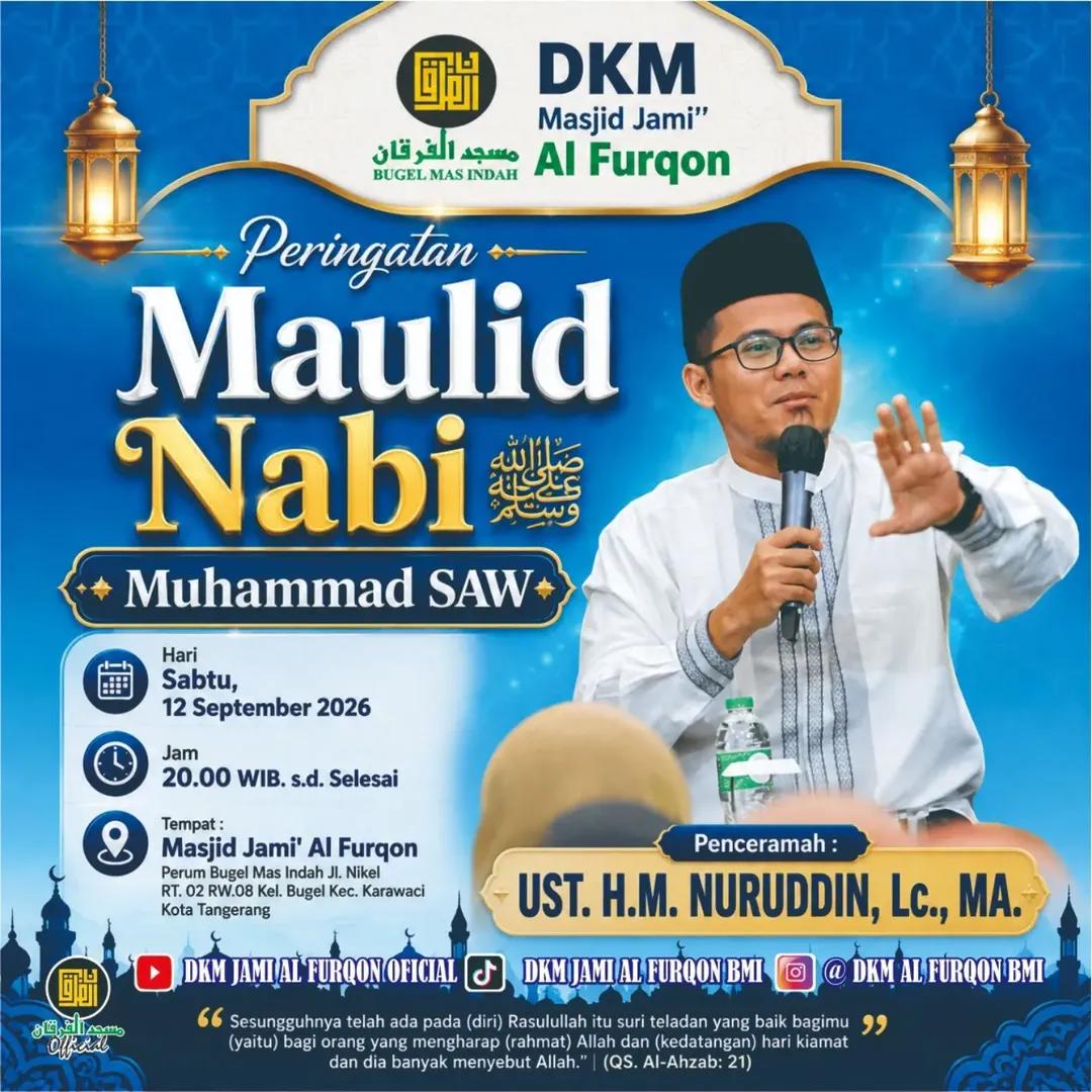 Peringatan Maulid Nabi Muhammad SAW