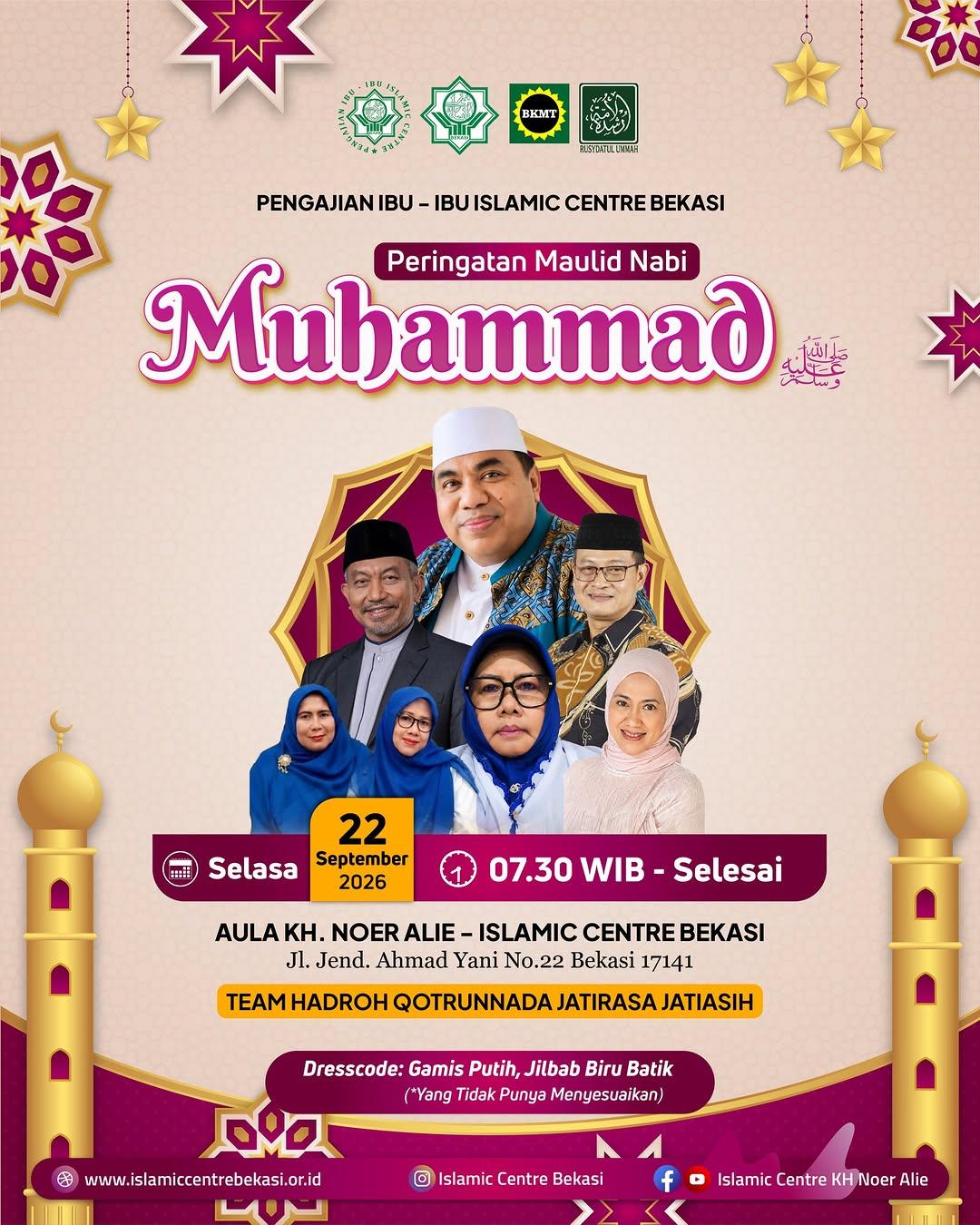 Peringatan Maulid Nabi Muhammad SAW