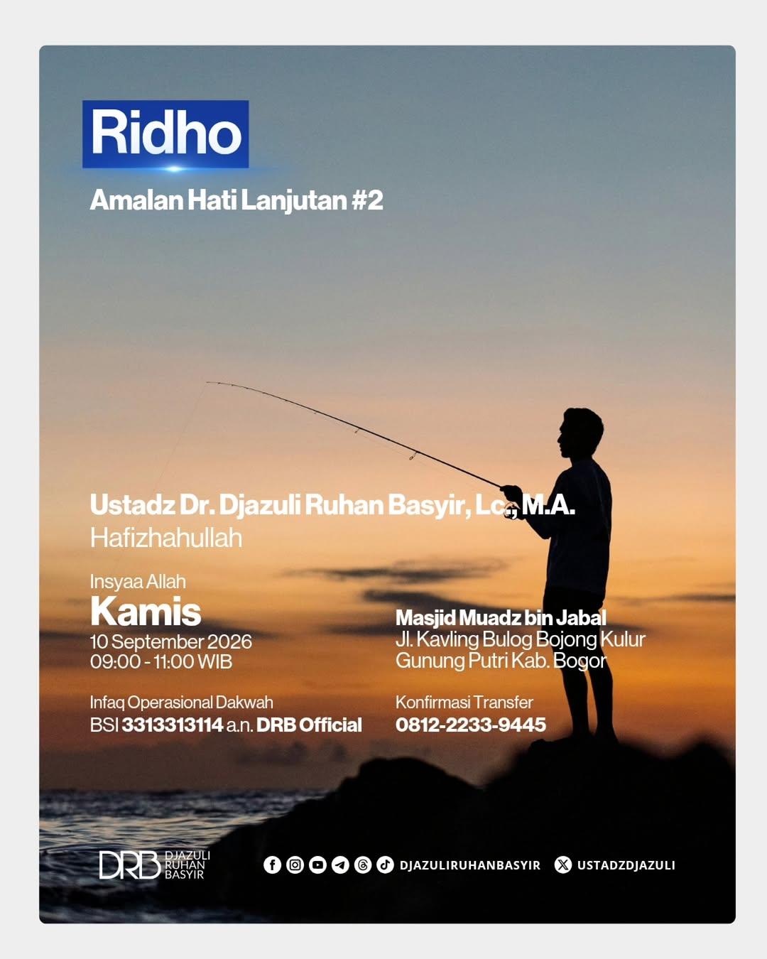 Kajian Ilmiah Muslimah: Amalan Hati: Ridho Lanjutan #2