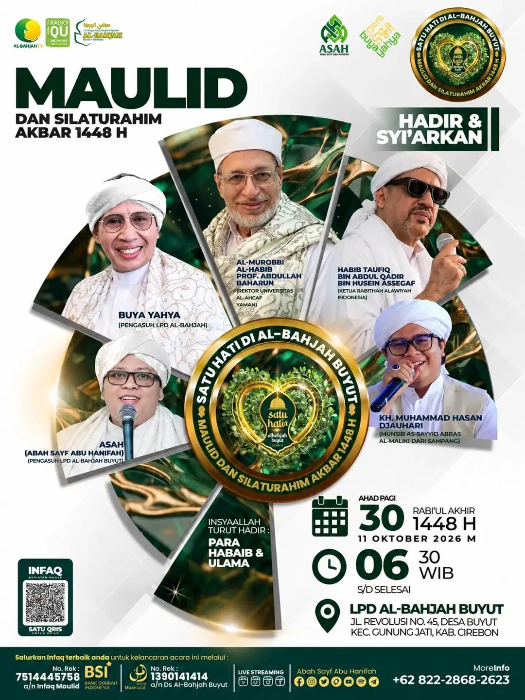 Maulid & Silaturahim Akbar 1448 H