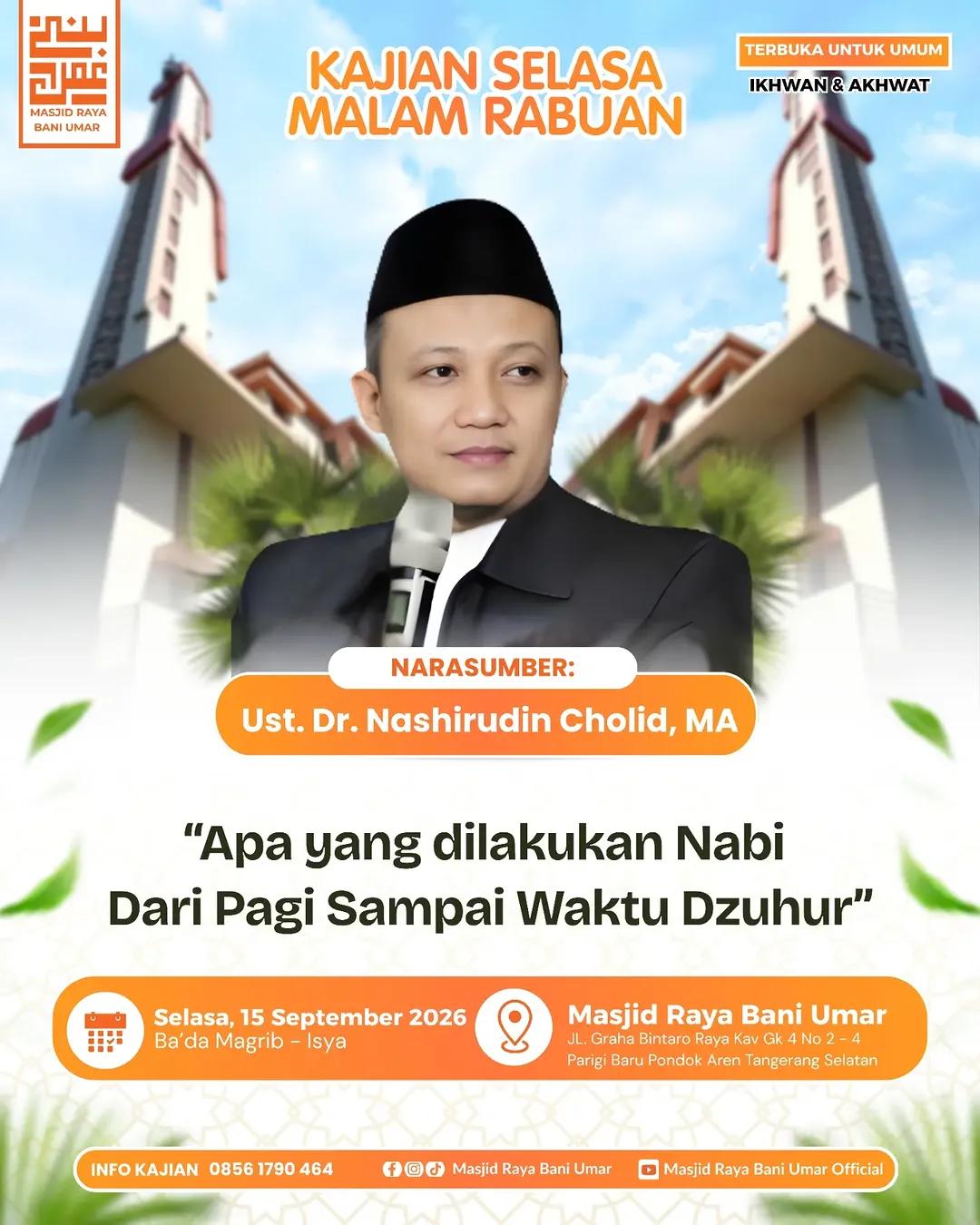 Apa yang dilakukan nabi dari pagi sampai waktu dzuhur