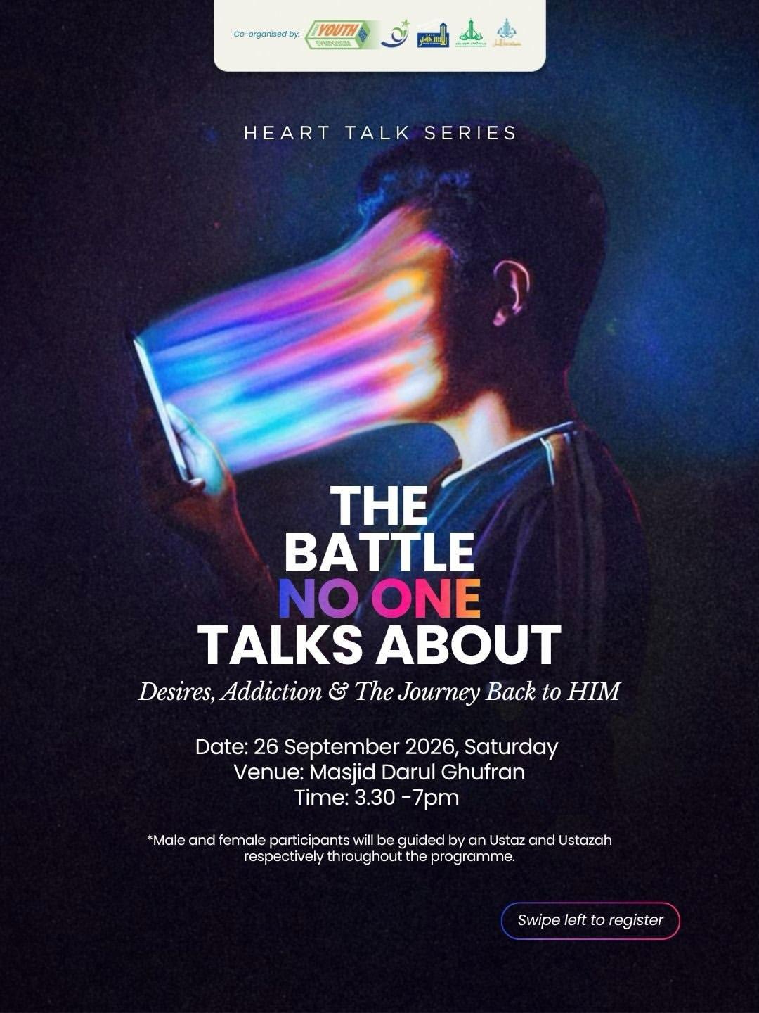 Heart Talk Series 3: The Battle No One Talks About