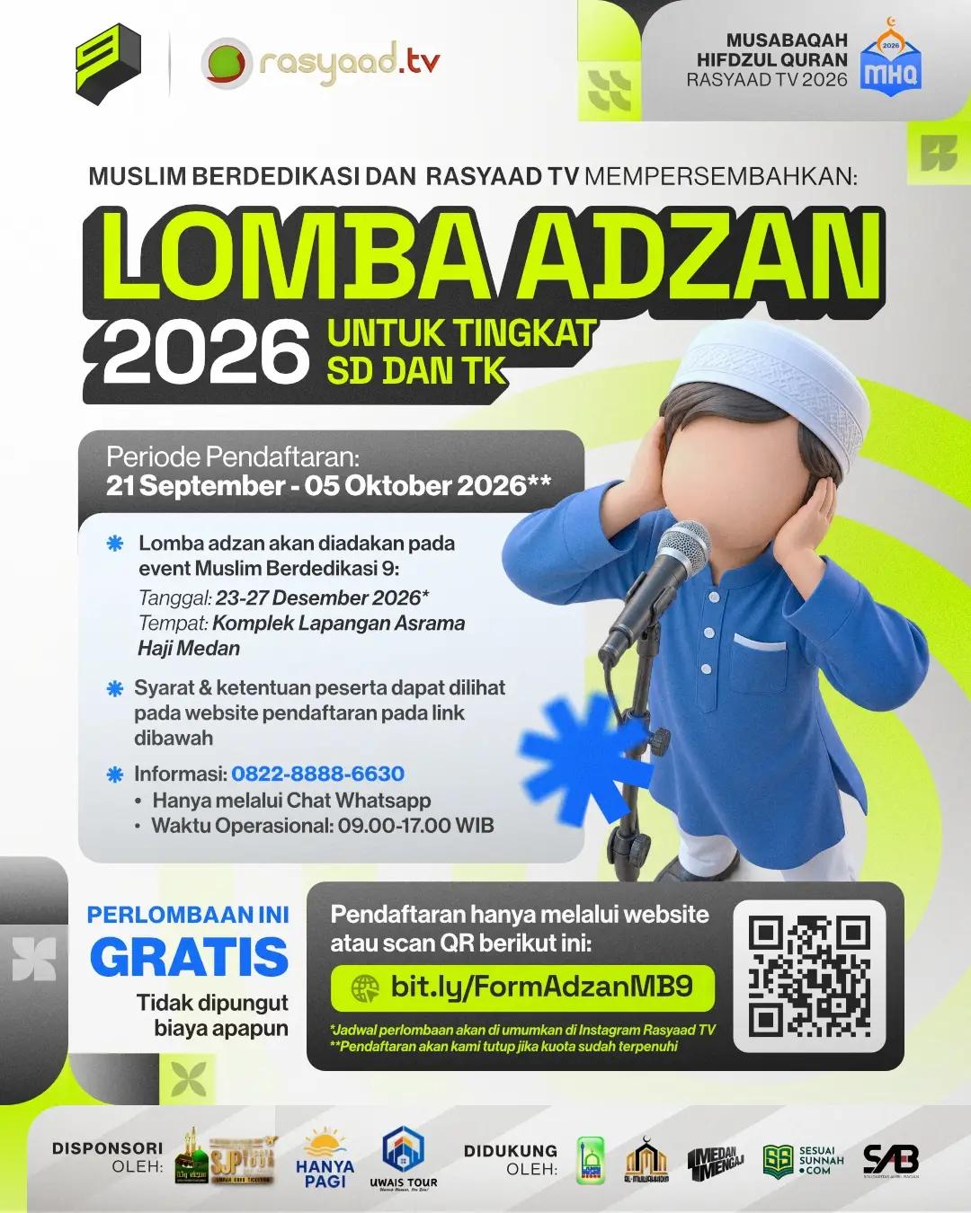 Lomba Adzan Muslim Berdedikasi 9