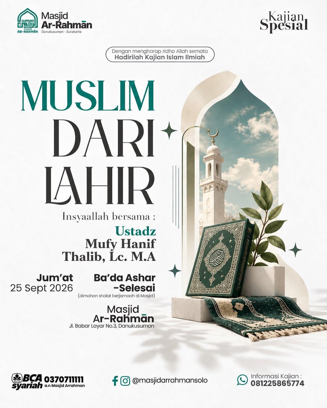 Muslim dari Lahir
