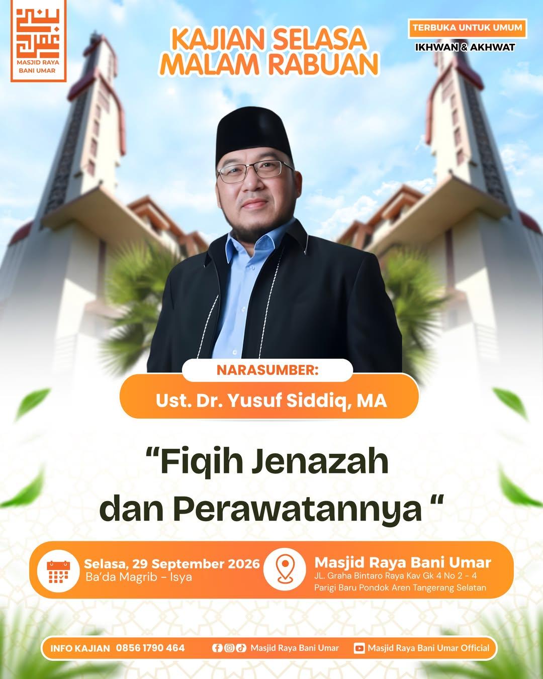 Fiqih Jenazah dan Perawatannya