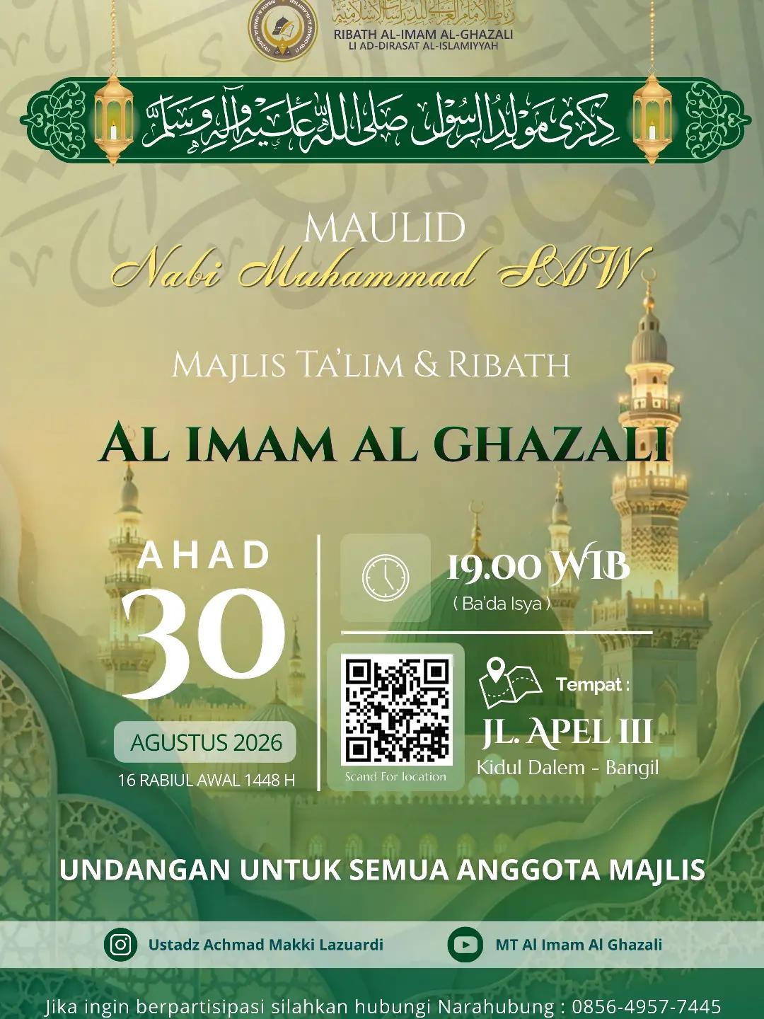 Maulid Muhammad Majlis Ta'lim