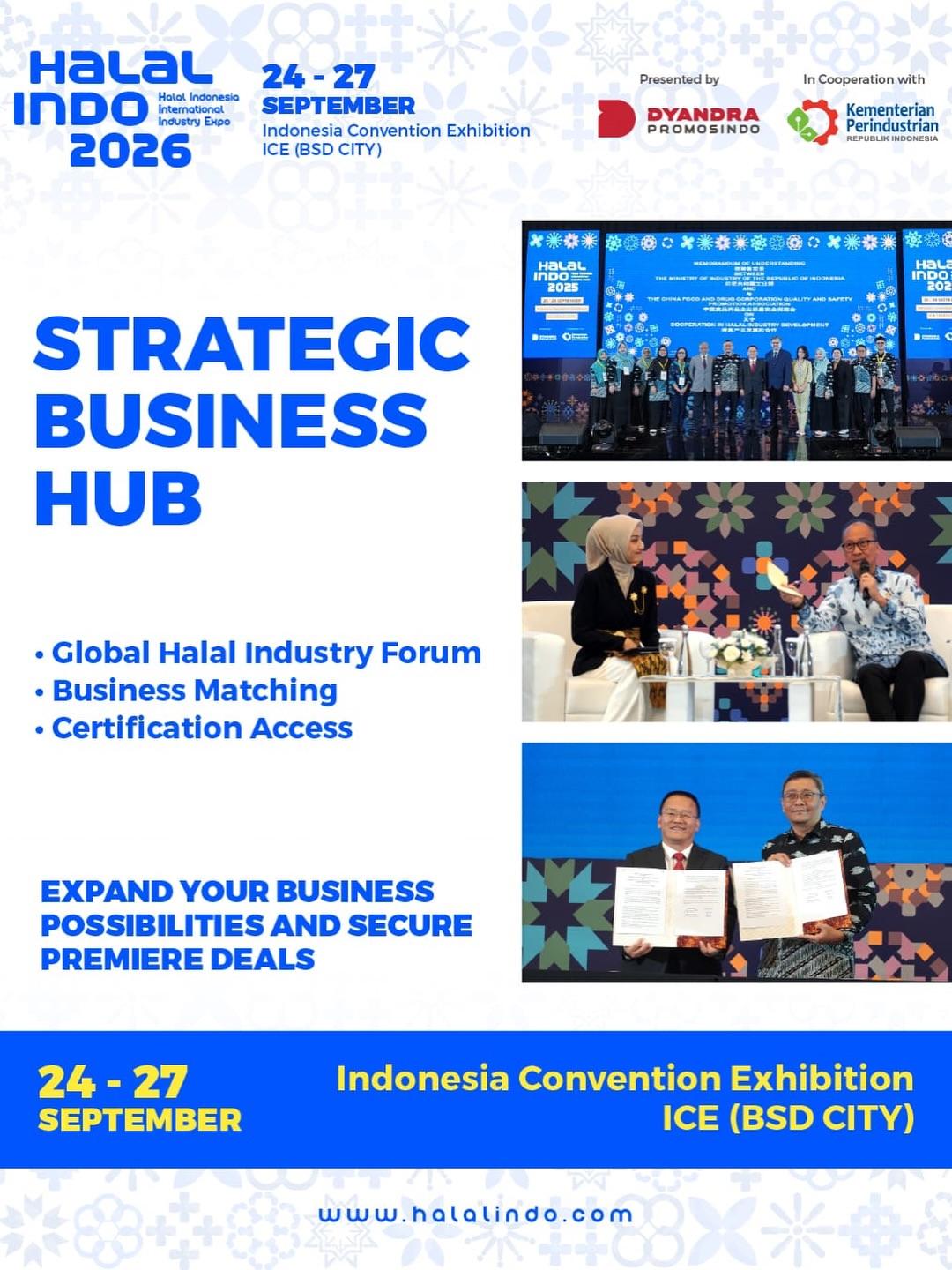 Halal Indonesia International Industry Expo 2026