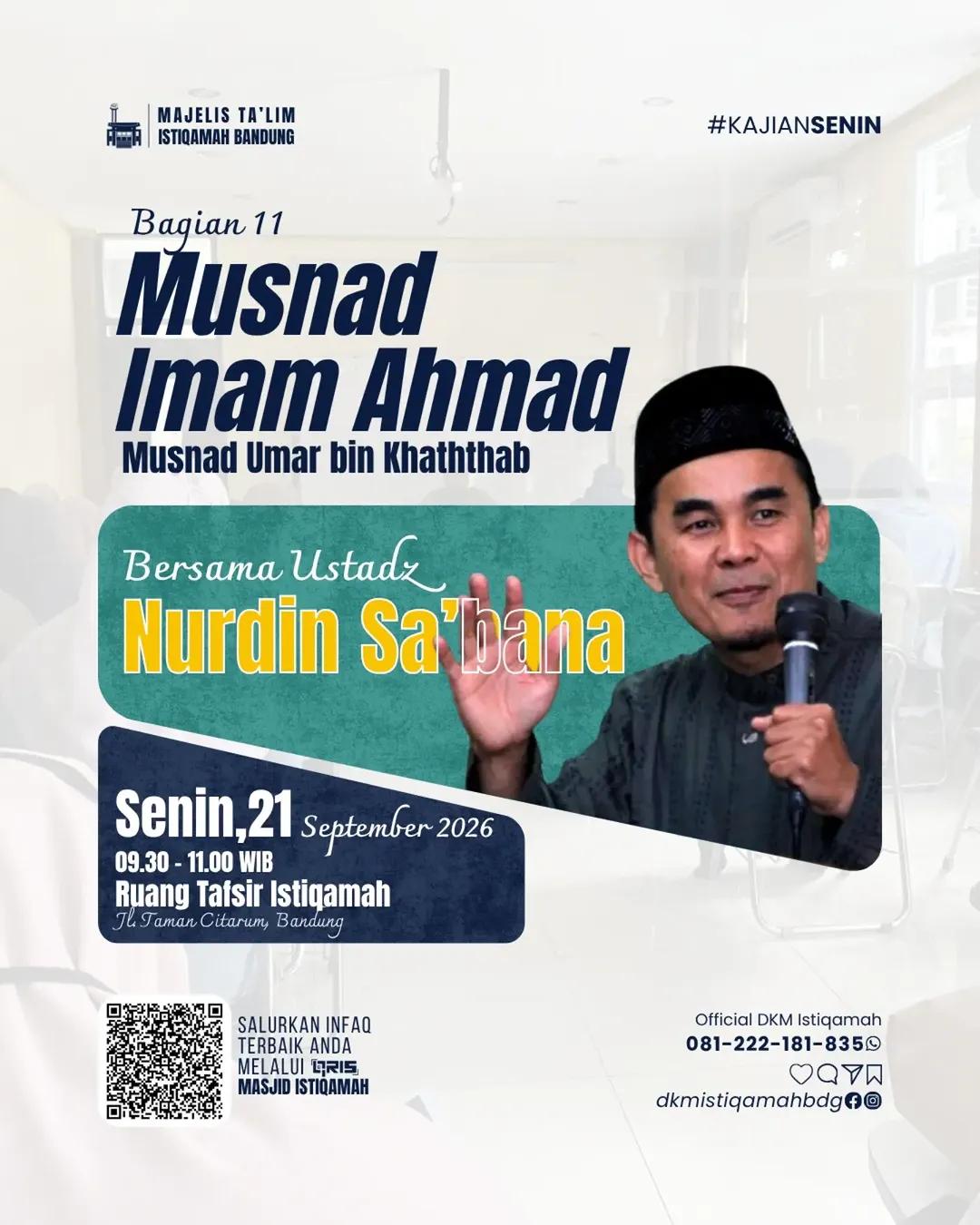 Kajian Hadits Shahih Muslim