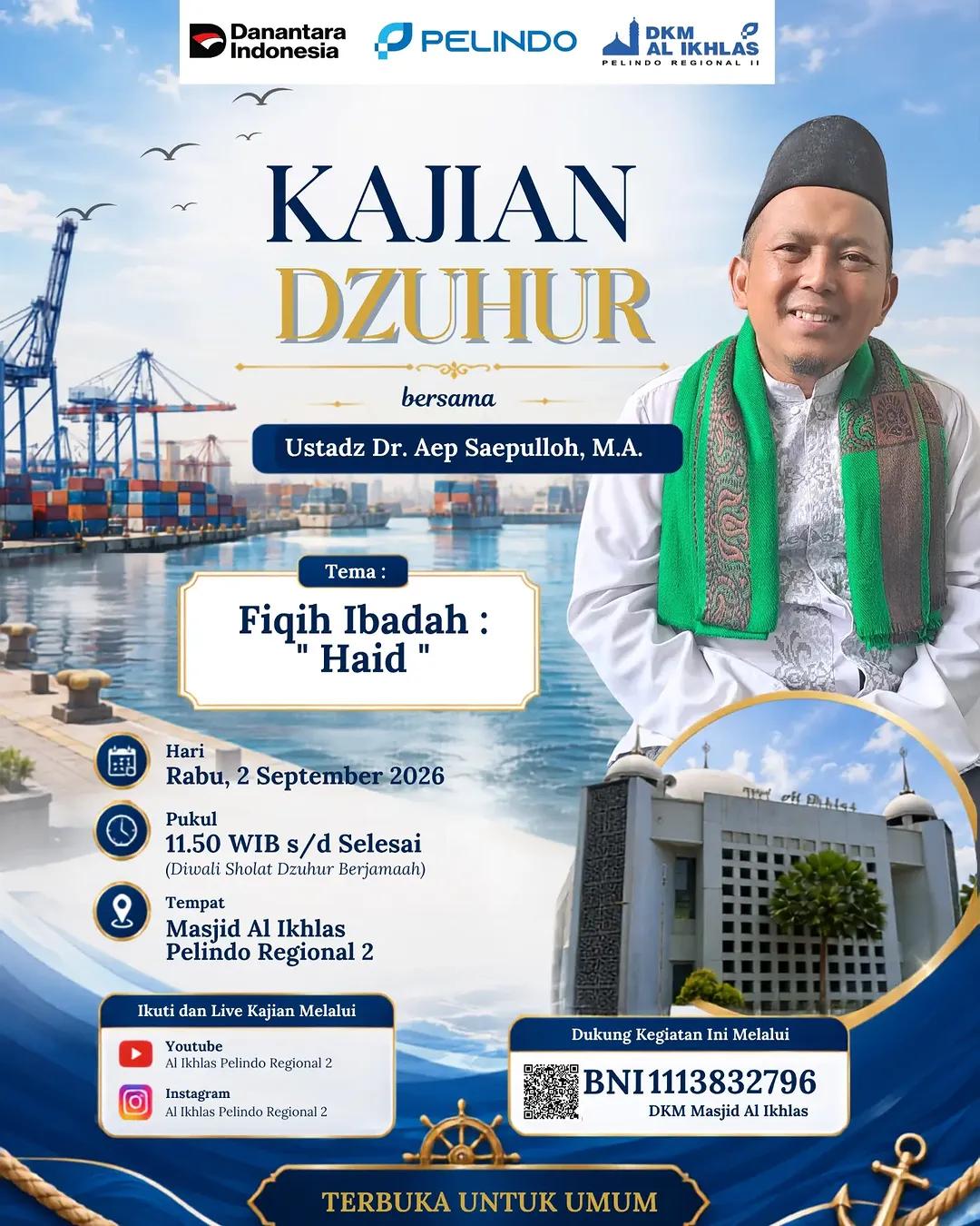 Fiqih Ibadah : Haid
