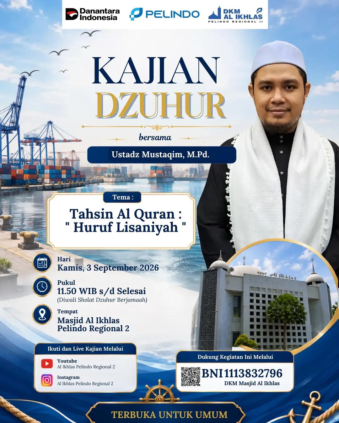 Tahsin Al Quran: Huruf Lisaniyah