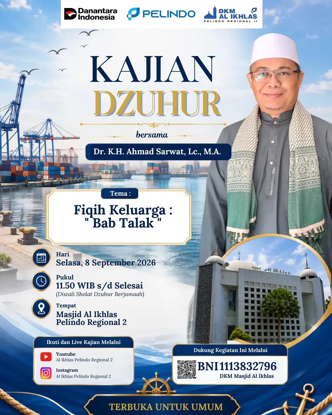 Fiqih Keluarga : Bab Talak