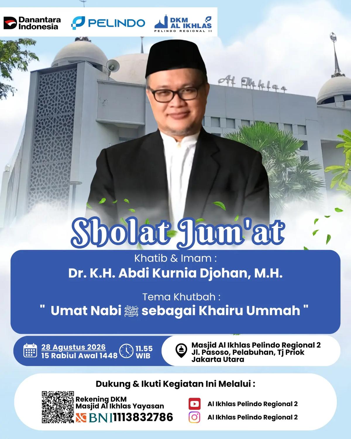 Sholat Jum'at: Umat Nabi ﷺ sebagai Khairu Ummah