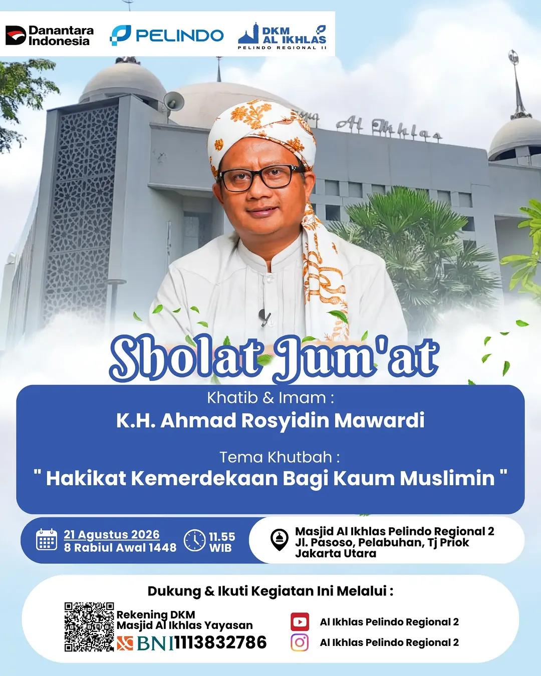 Sholat Jum'at: Hakikat Kemerdekaan Bagi Kaum Muslimin