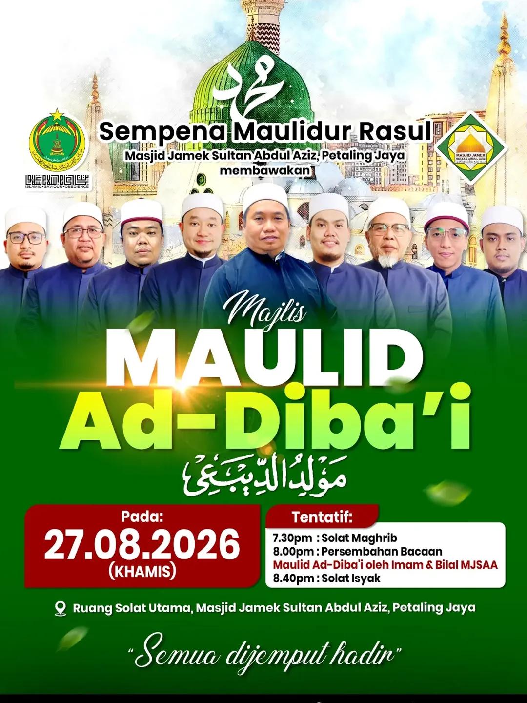 Majlis Maulid Ad-Diba’i