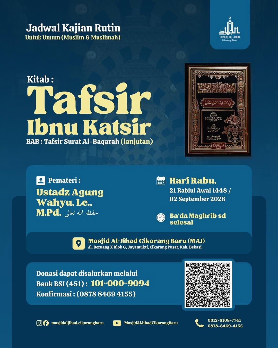 Majelis Taman Surga - Tafsir Ibnu Katsir