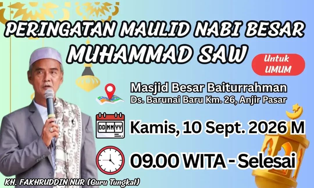 Peringatan Maulid Nabi Muhammad SAW