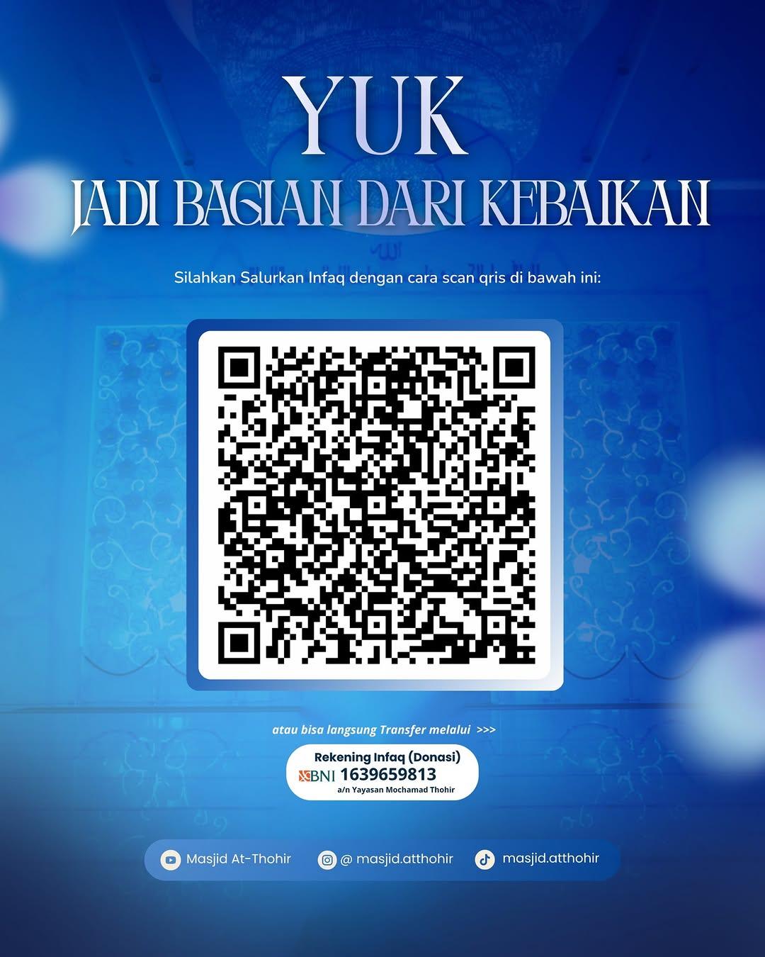 Tadarus Al-Qur’an rutin bersama anak yatim (Juz 14)