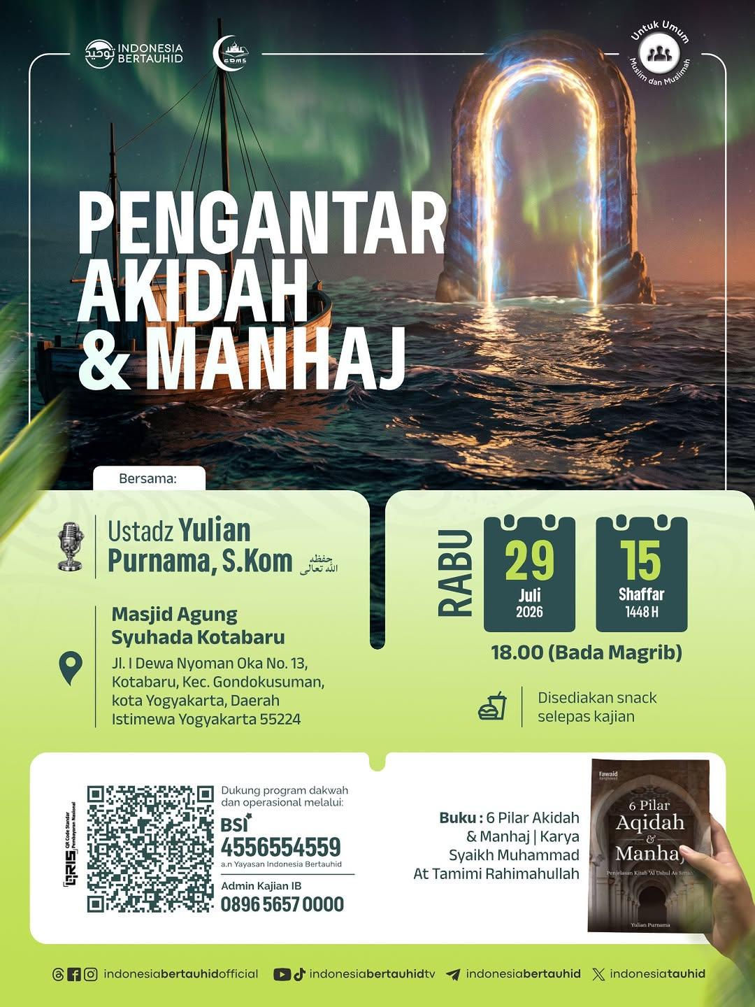 Pengantar Akidah & Manhaj