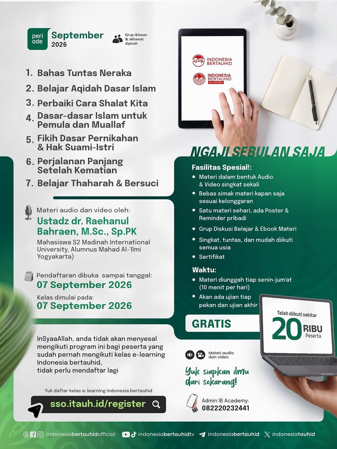 E-Learning Indonesia Bertauhid