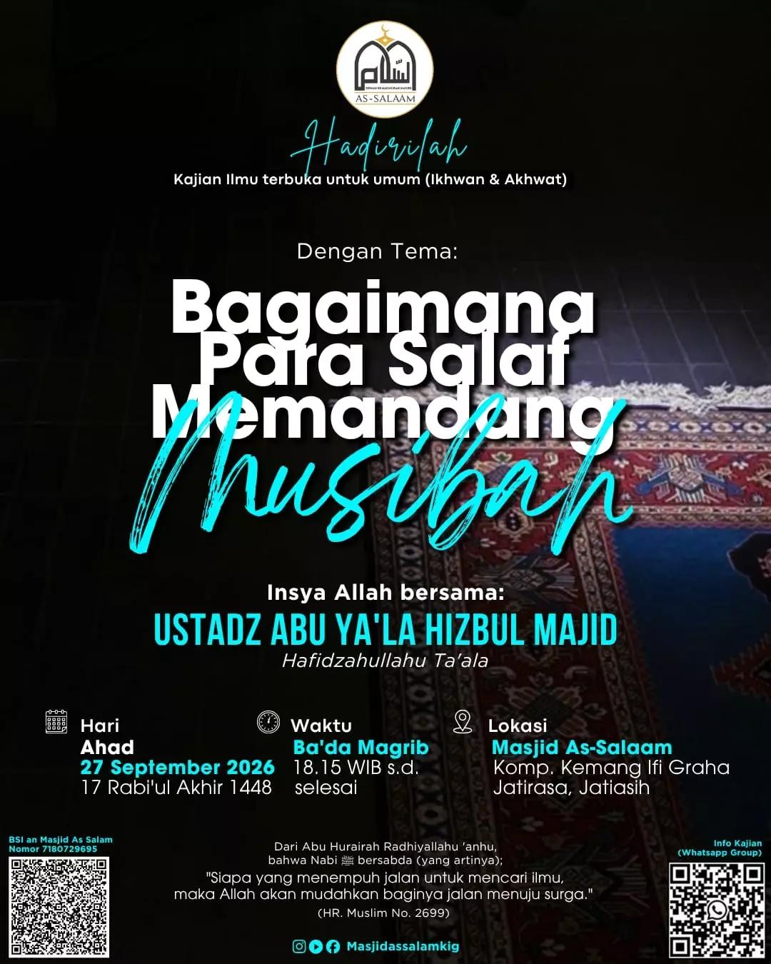 Bagaimana Para Sahabat
