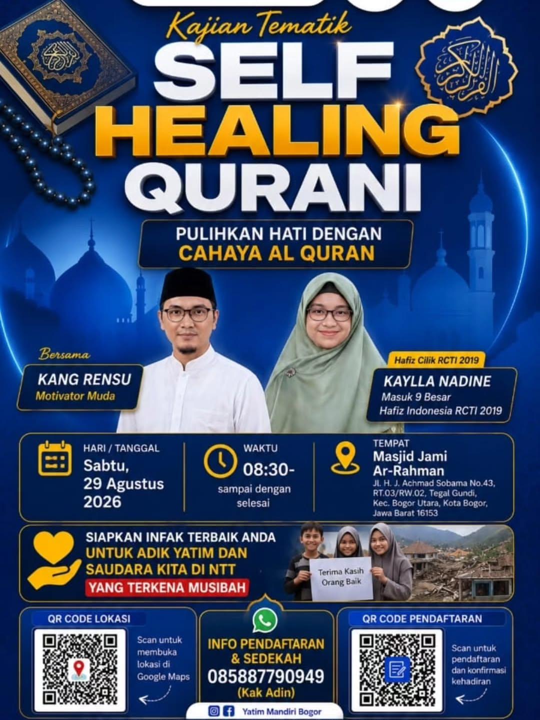SELF HEALING QUR'ANI: PULIHKAN HATI DENGAN CAHAYA ALQUR'AN