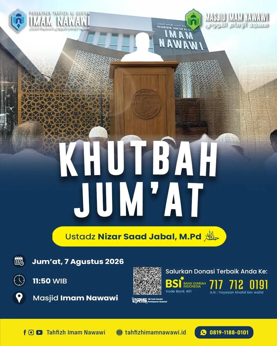Khutbah Jum'at