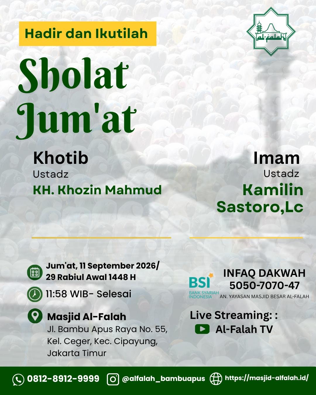 Sholat Jum'at