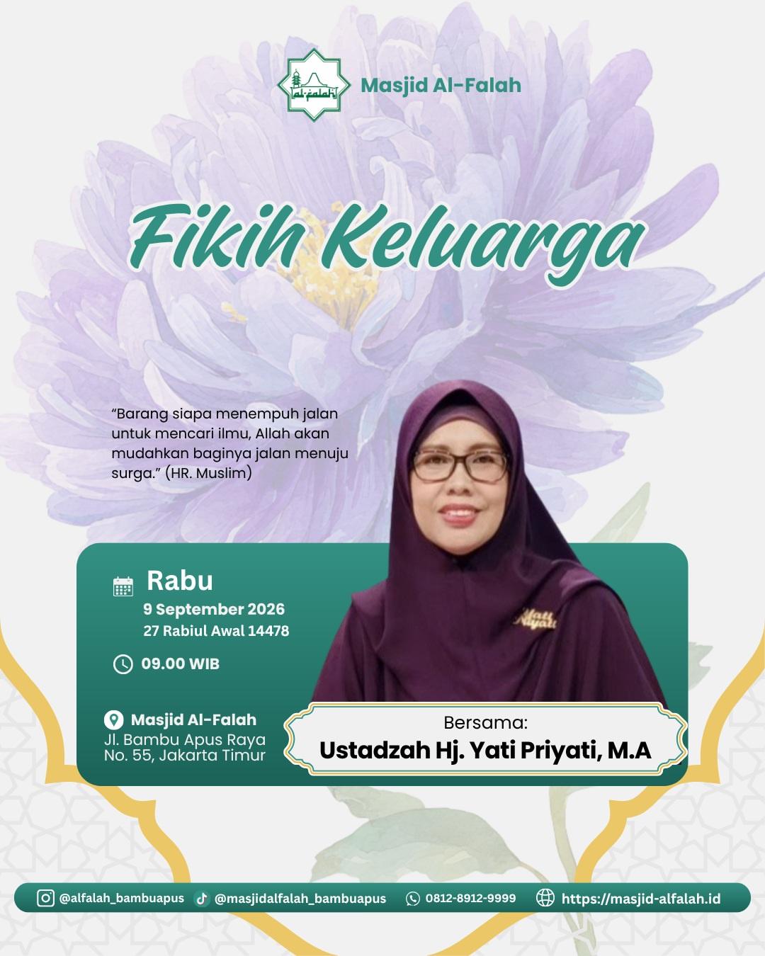 Kajian Offline: Fikih Keluarga