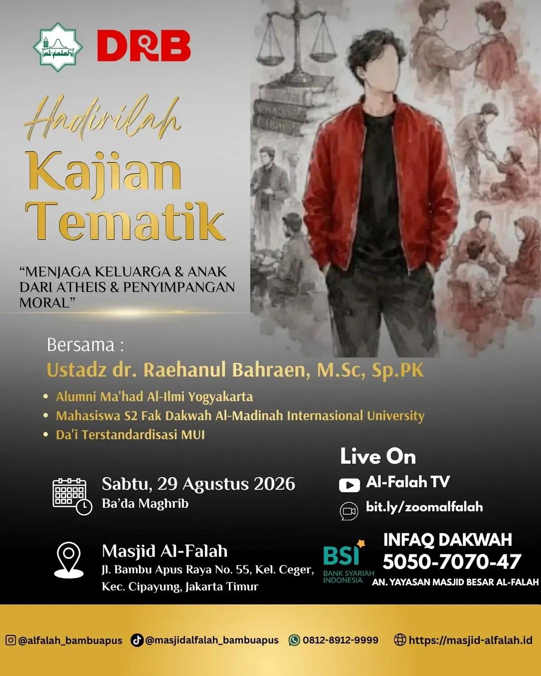 Menjaga Keluarga dan Anak dari Atheis dan Penyimpanan Moral