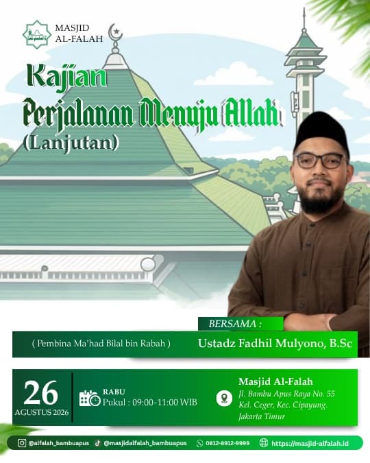 Perjalanan Menuju Allah (lanjutan)