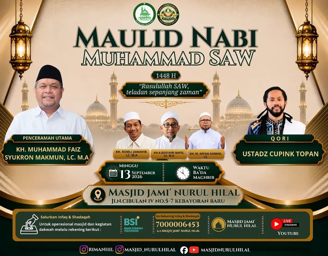 Maulid Nabi Muhammad SAW