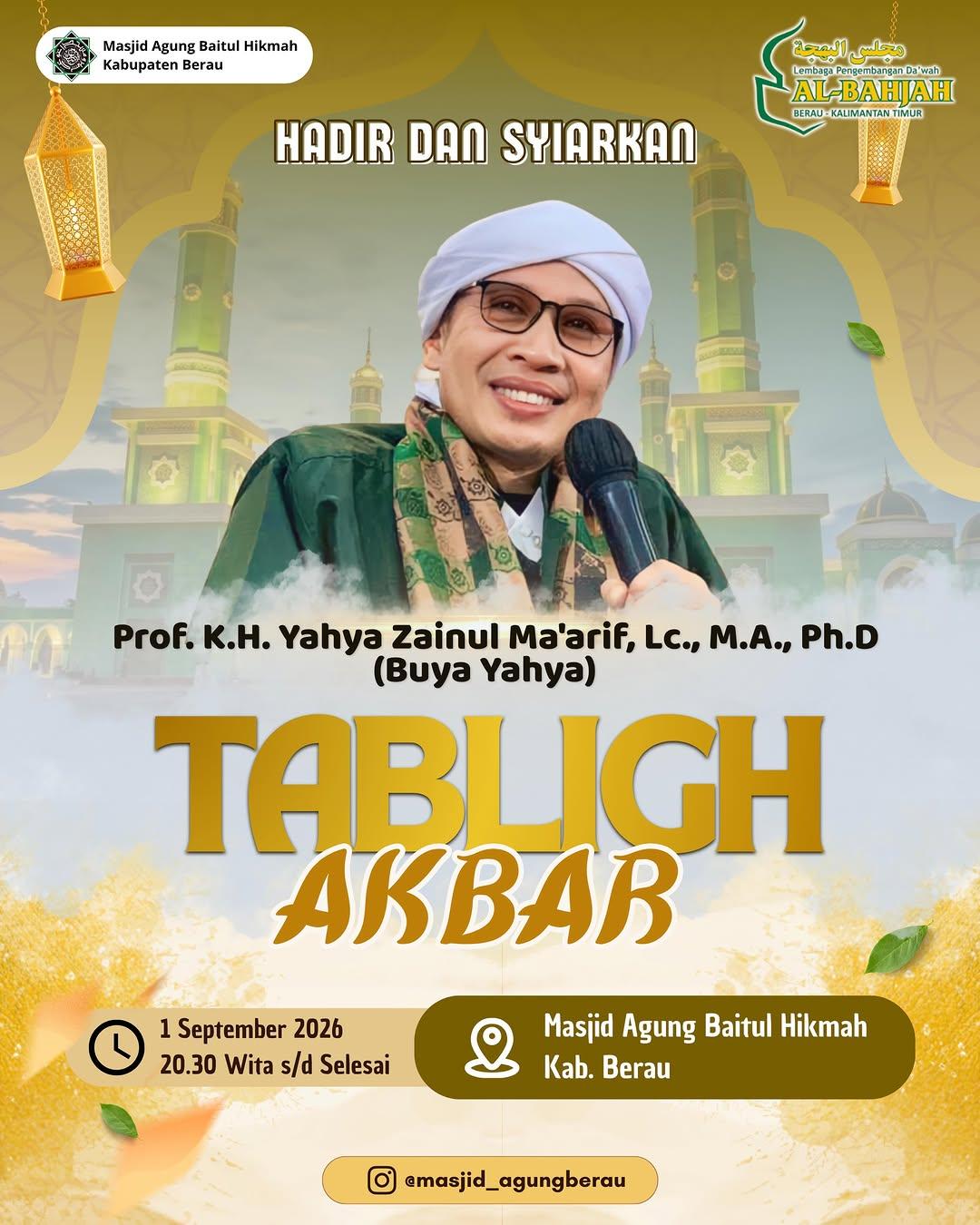 Tabligh Akbar Safari Dakwah